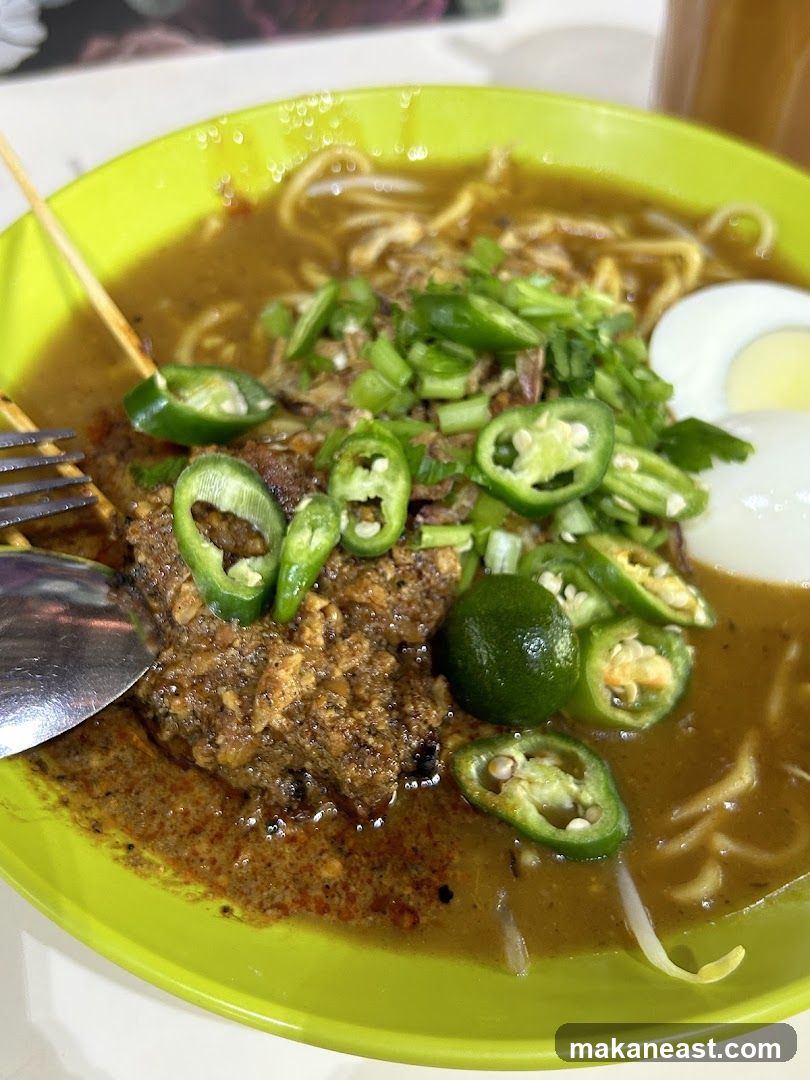Noodle Soup with Toppings