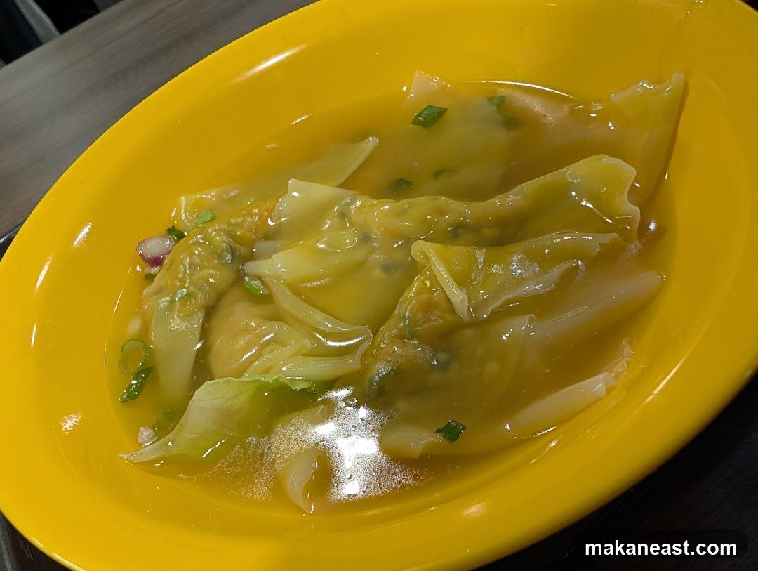Quan Sheng Mushroom Minced Meat Noodles
