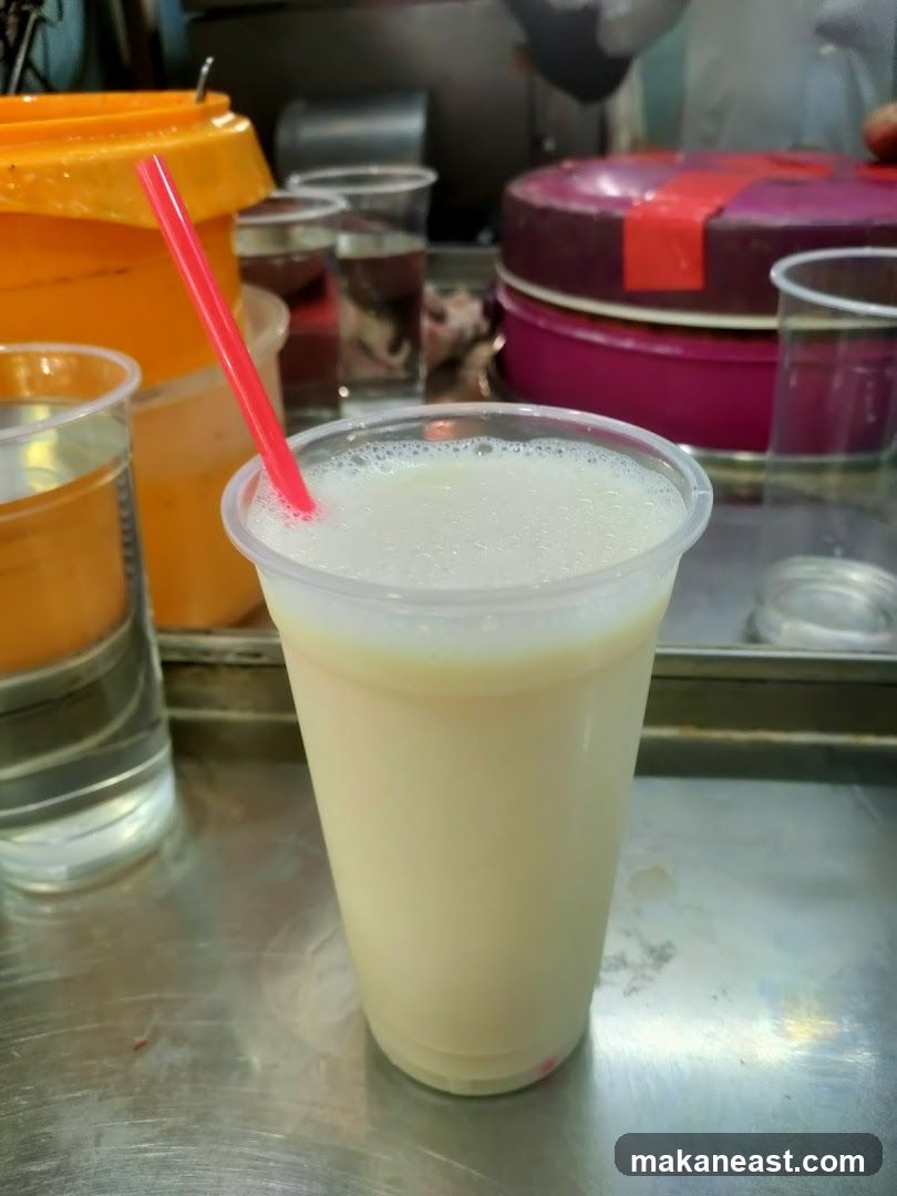 Tekong Soya Bean Drinks & Curd