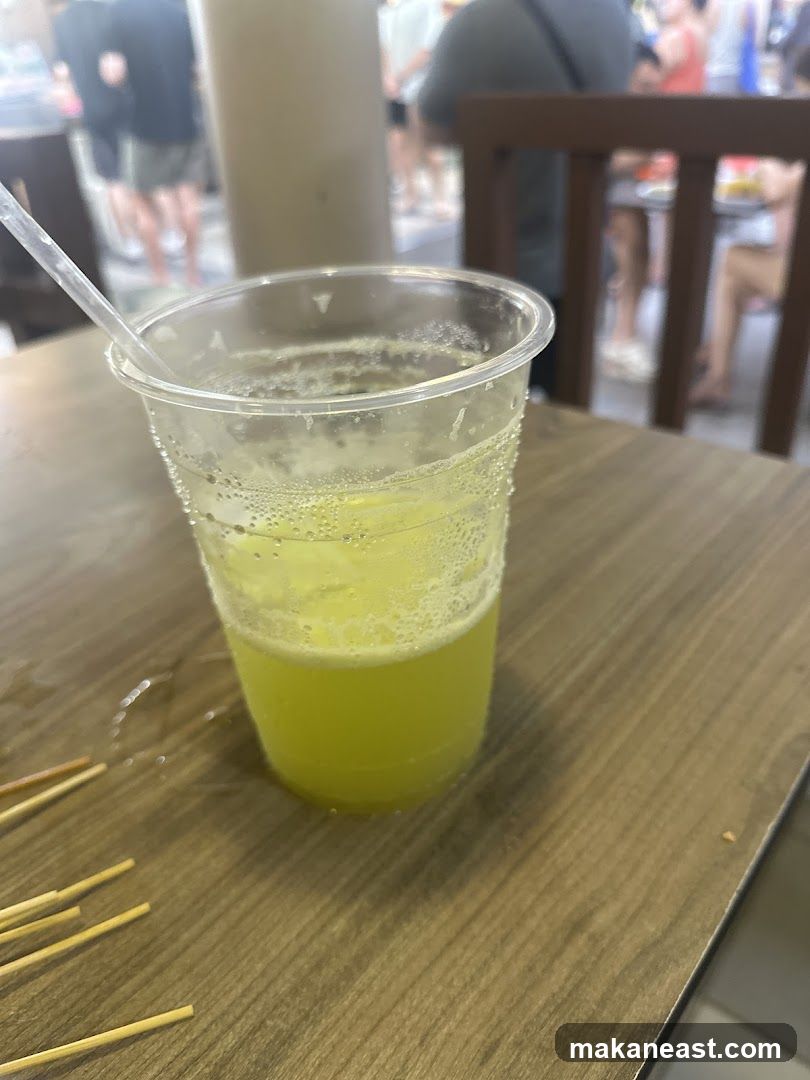 Sugarcane Juice