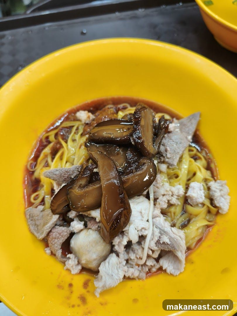 Noodles with Toppings