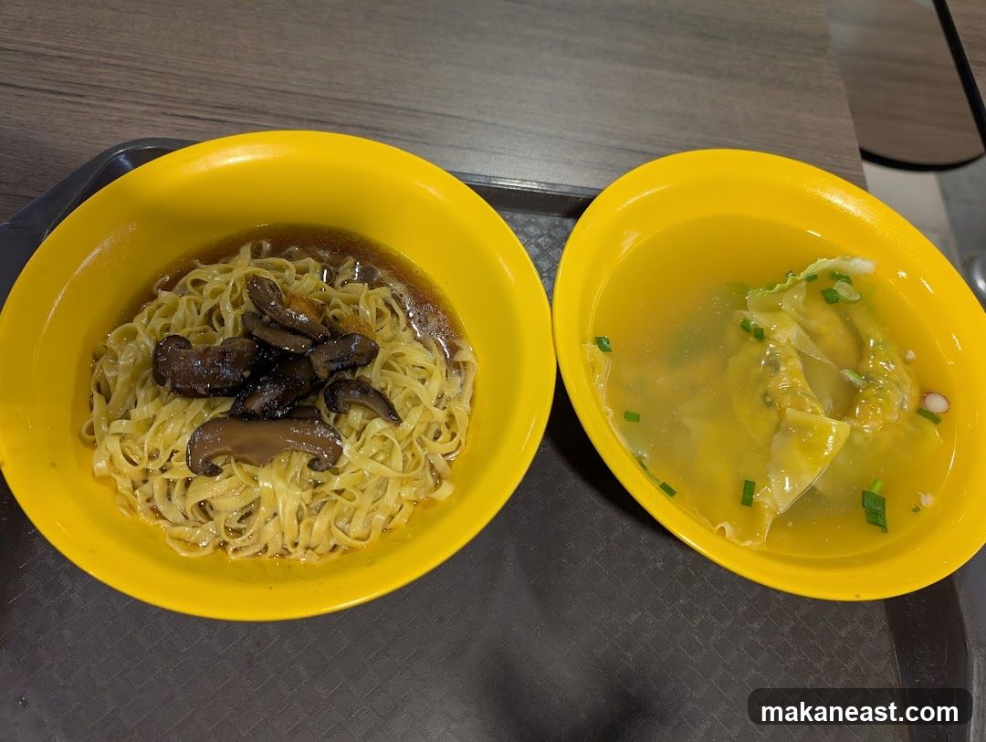 Noodles and Wontons