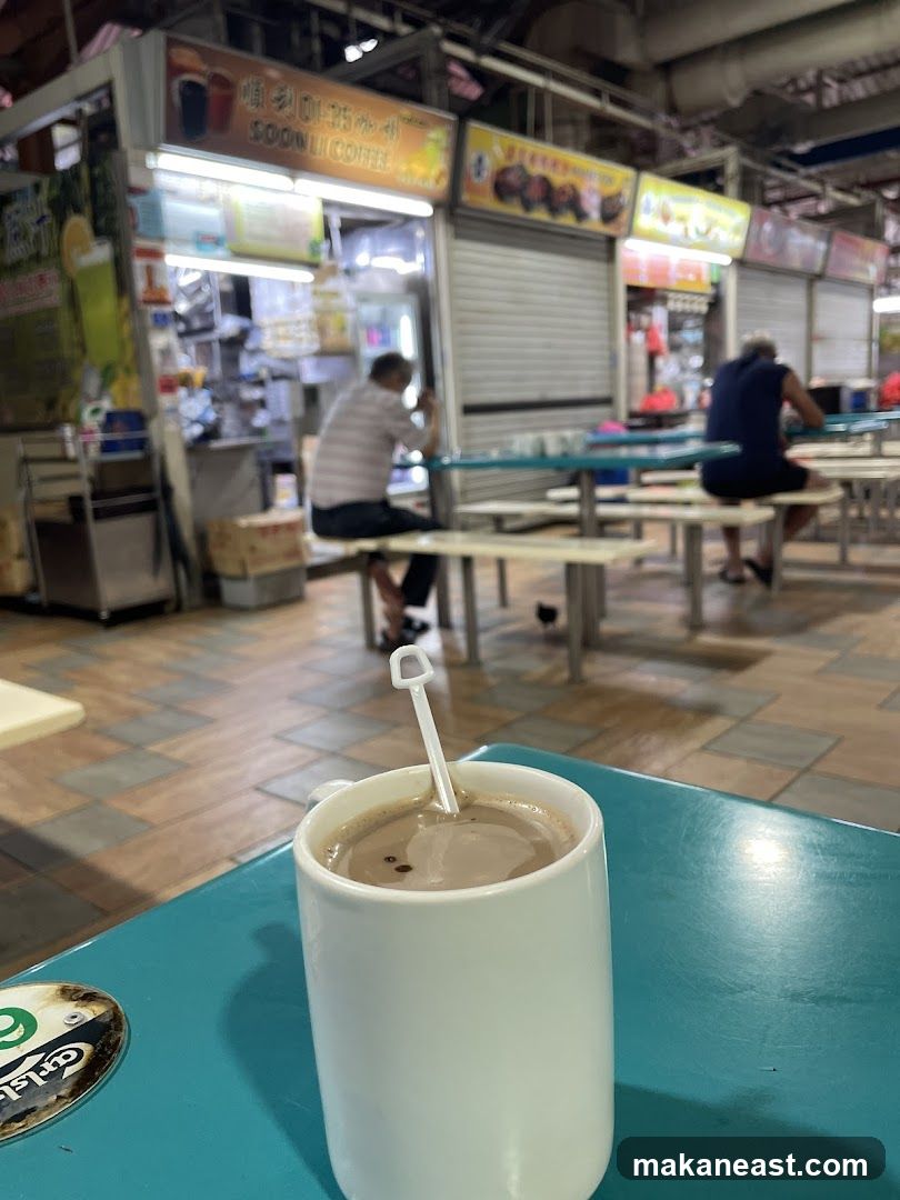 Food Stall with Drink