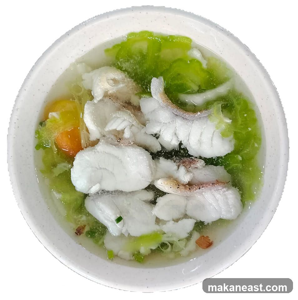 Yu Bao Tang Fish Soup Meal 鱼宝汤 #YBT