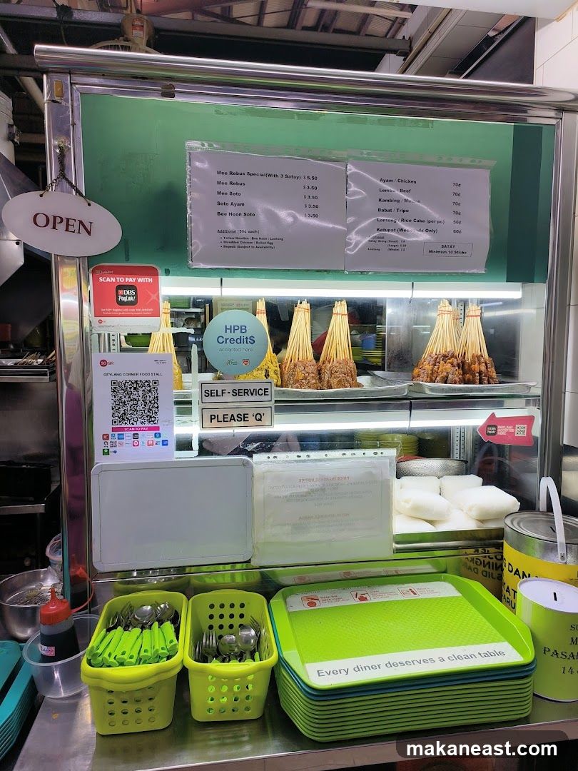 Food Stall Counter