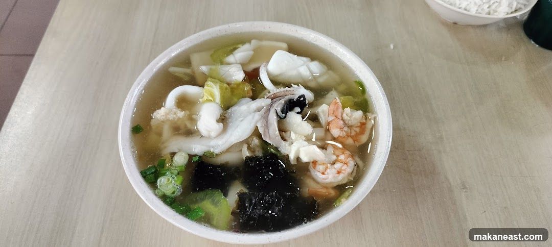Seafood Soup