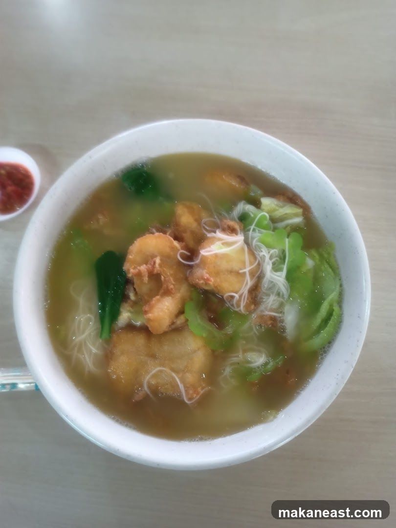 Fish Soup Noodles
