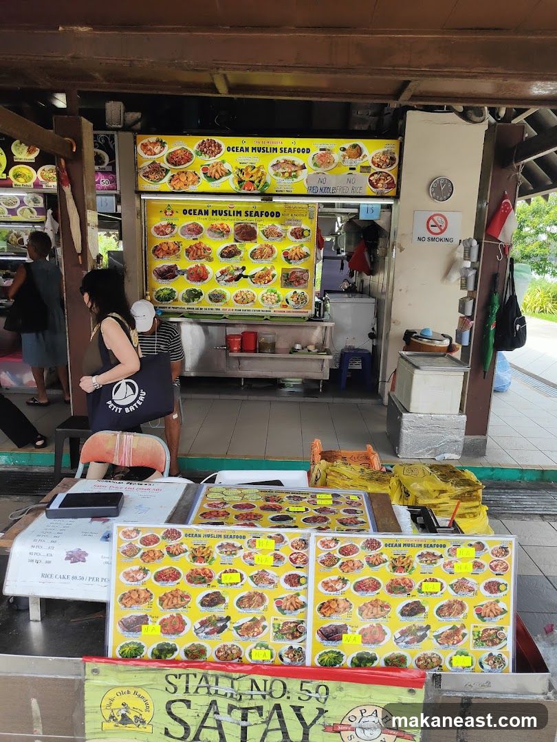 Ocean Muslim Seafood