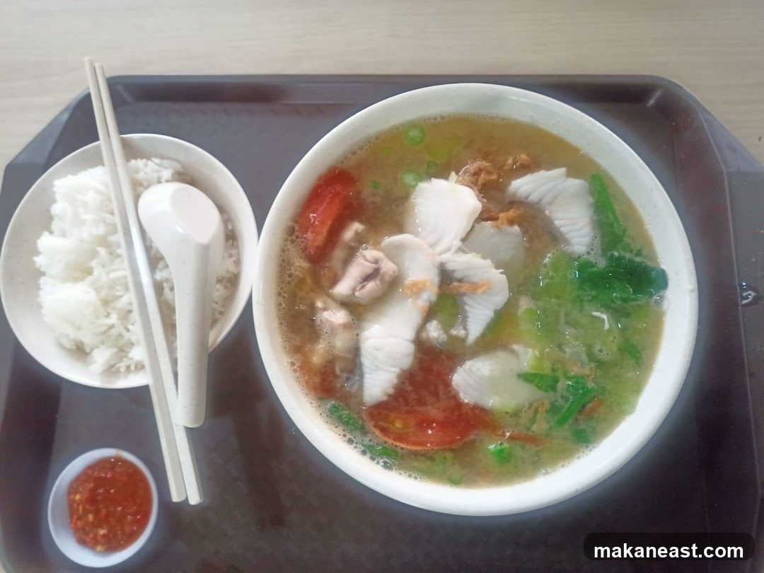 Fish Soup with Rice