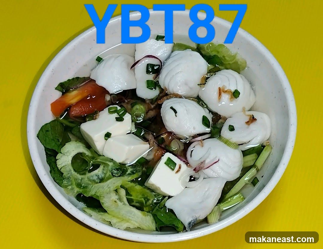 Fish ball soup