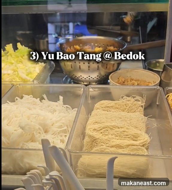Noodles and Ingredients