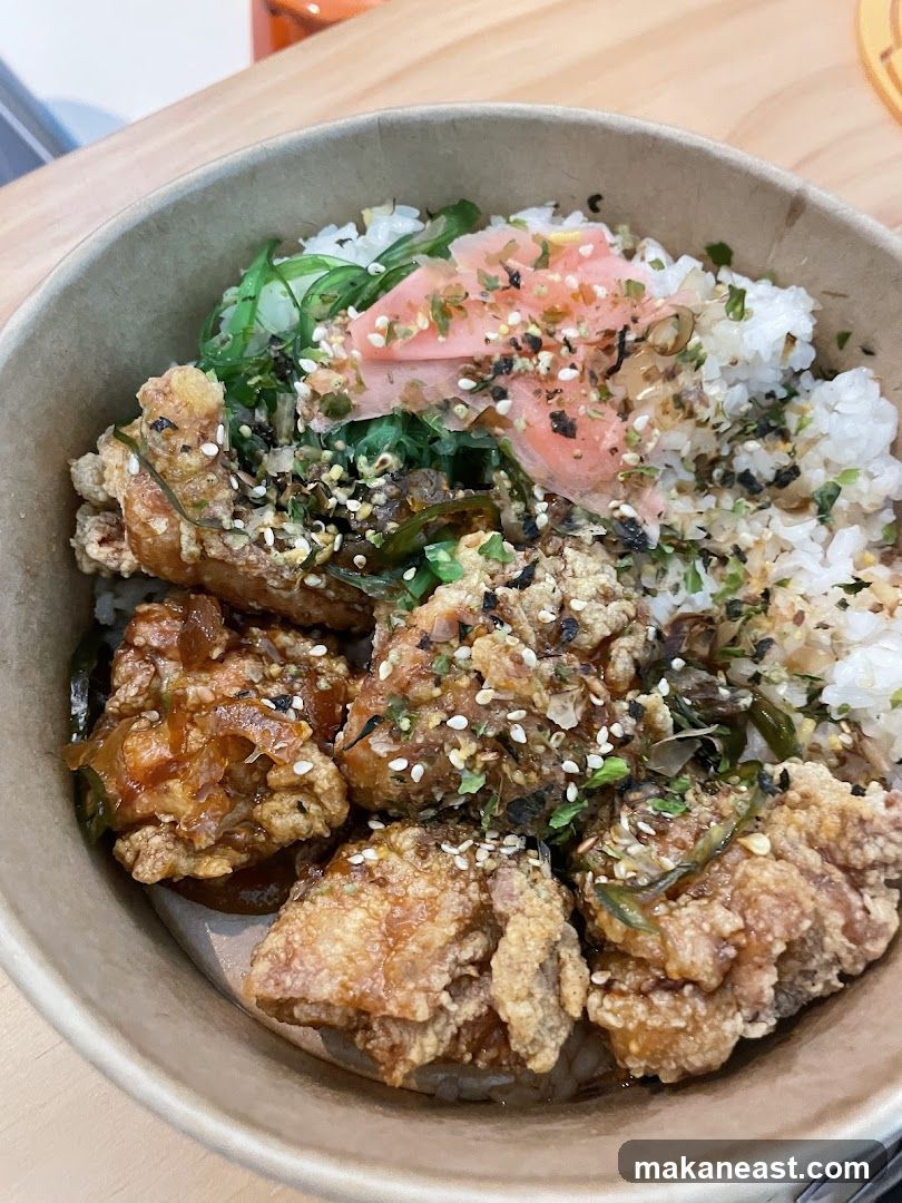 Karaage Bowl