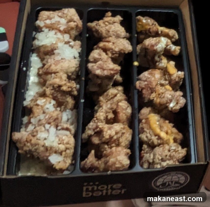 Fried Chicken Bento Box