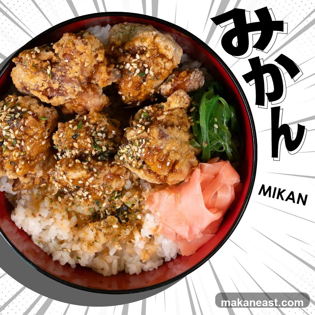 Chicken Donburi Bowl