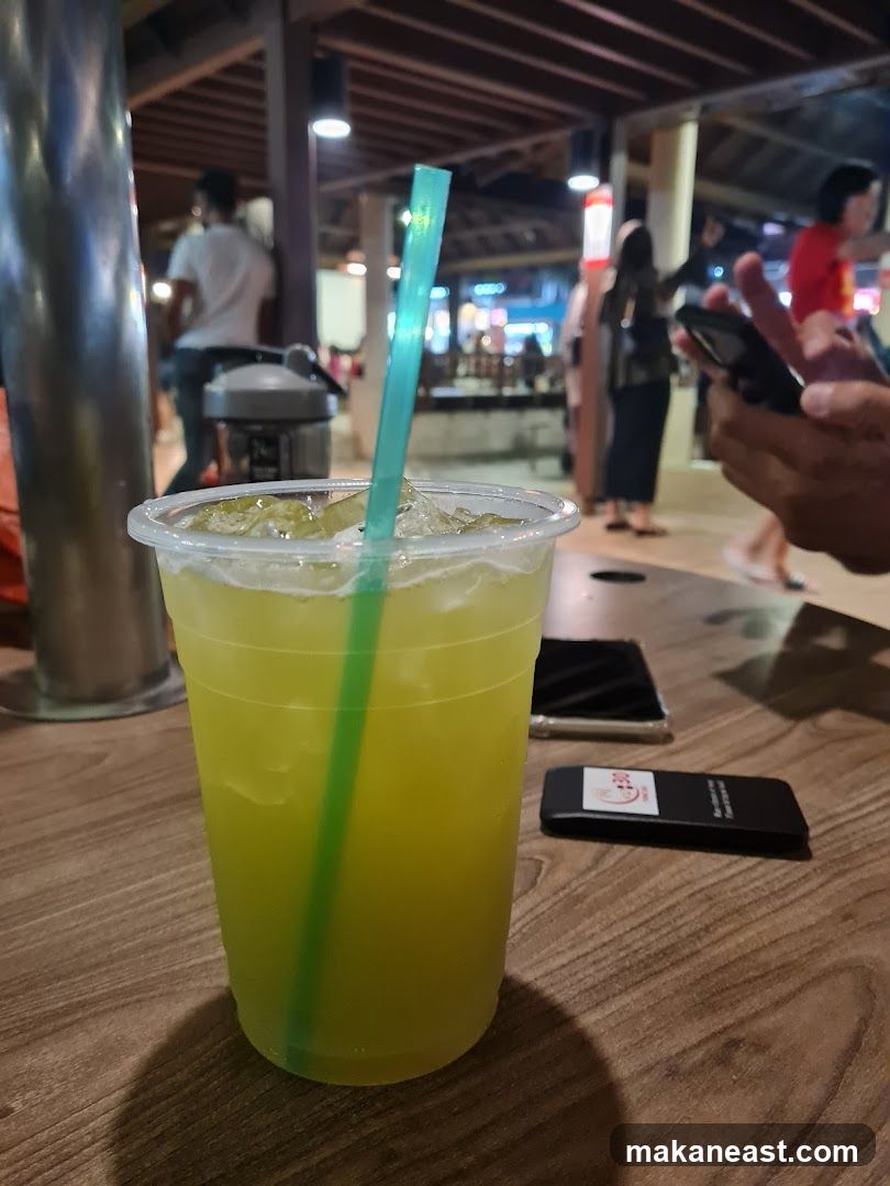 Ali Lagoon Corner Drink Stall
