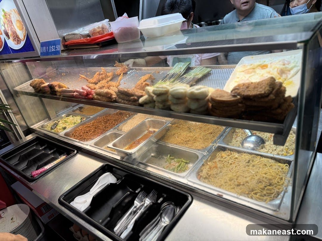 米香园 Fragrance Garden (Nasi Lemak)
