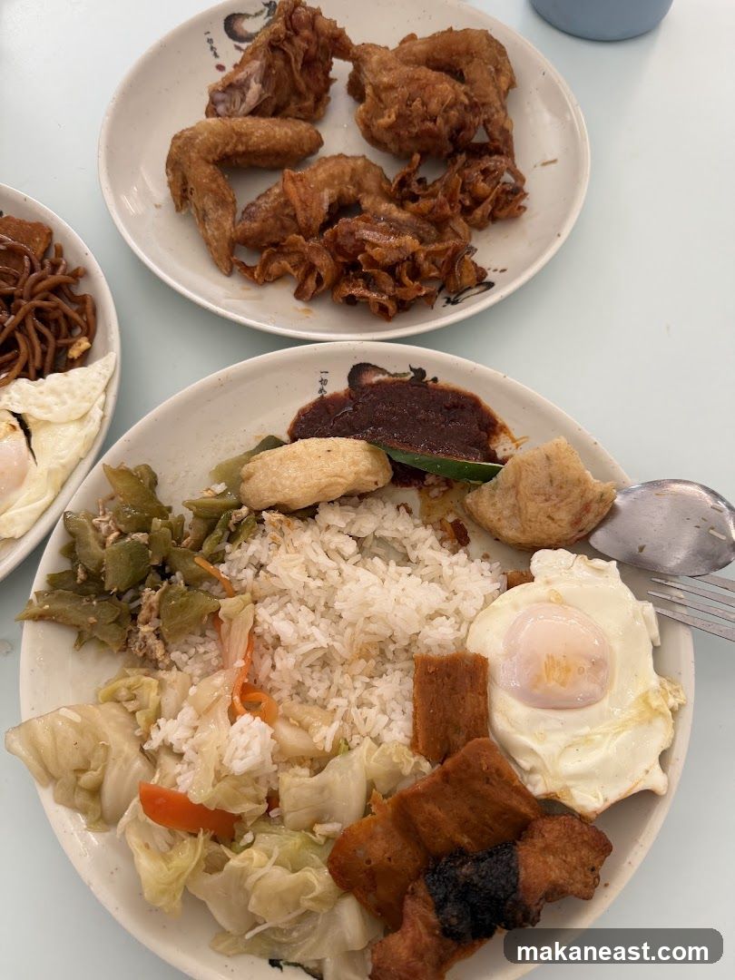 Plates of Food