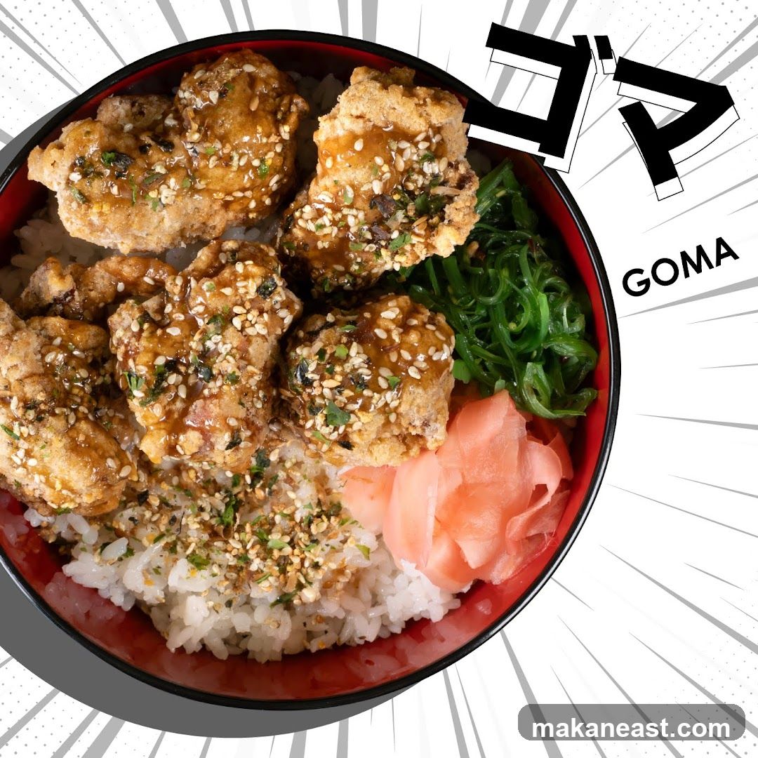Goma Chicken Bowl