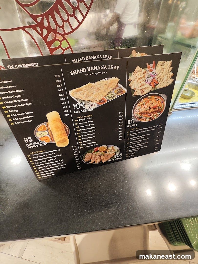 Shami Banana Leaf Delights
