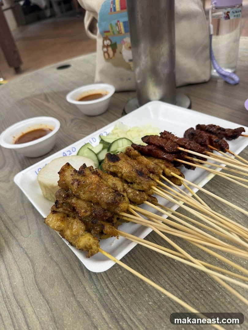Sixty Satay