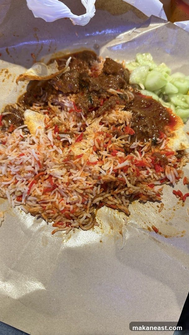 Shami Banana Leaf Delights