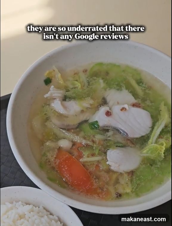 Fish Soup with Rice