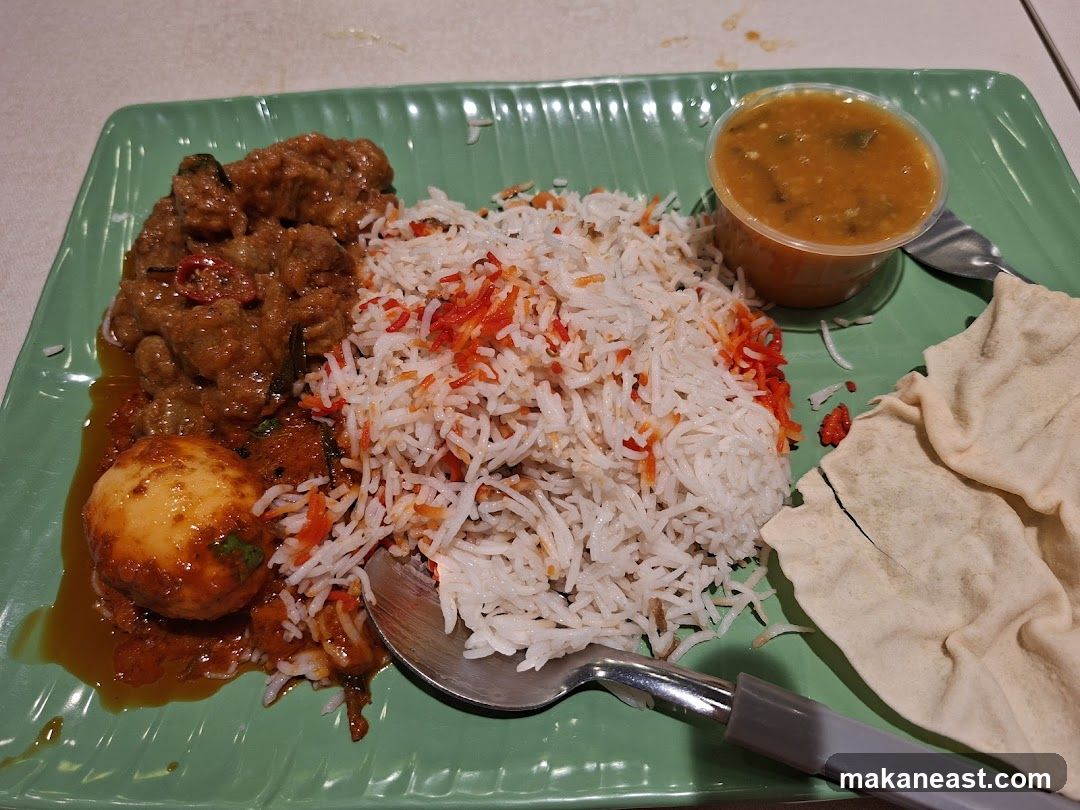 Biryani Platter
