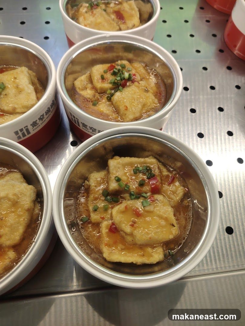 Tofu in Sauce