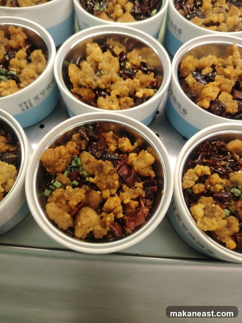 Spicy Fried Chicken Bites