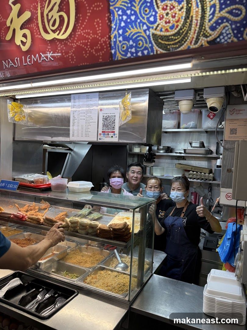Food Stall Staff