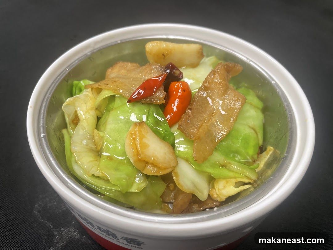 Stir-fried Cabbage with Pork
