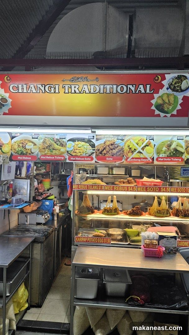 Changi Traditional Food Stall