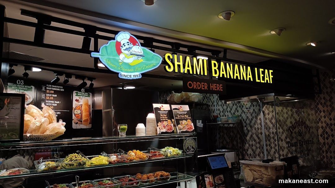 Shami Banana Leaf Delights