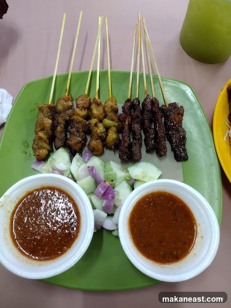 Satay Platter