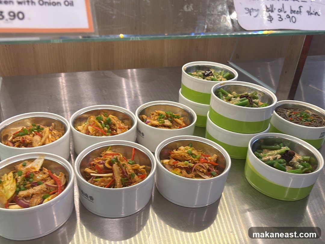 Pre-portioned food dishes