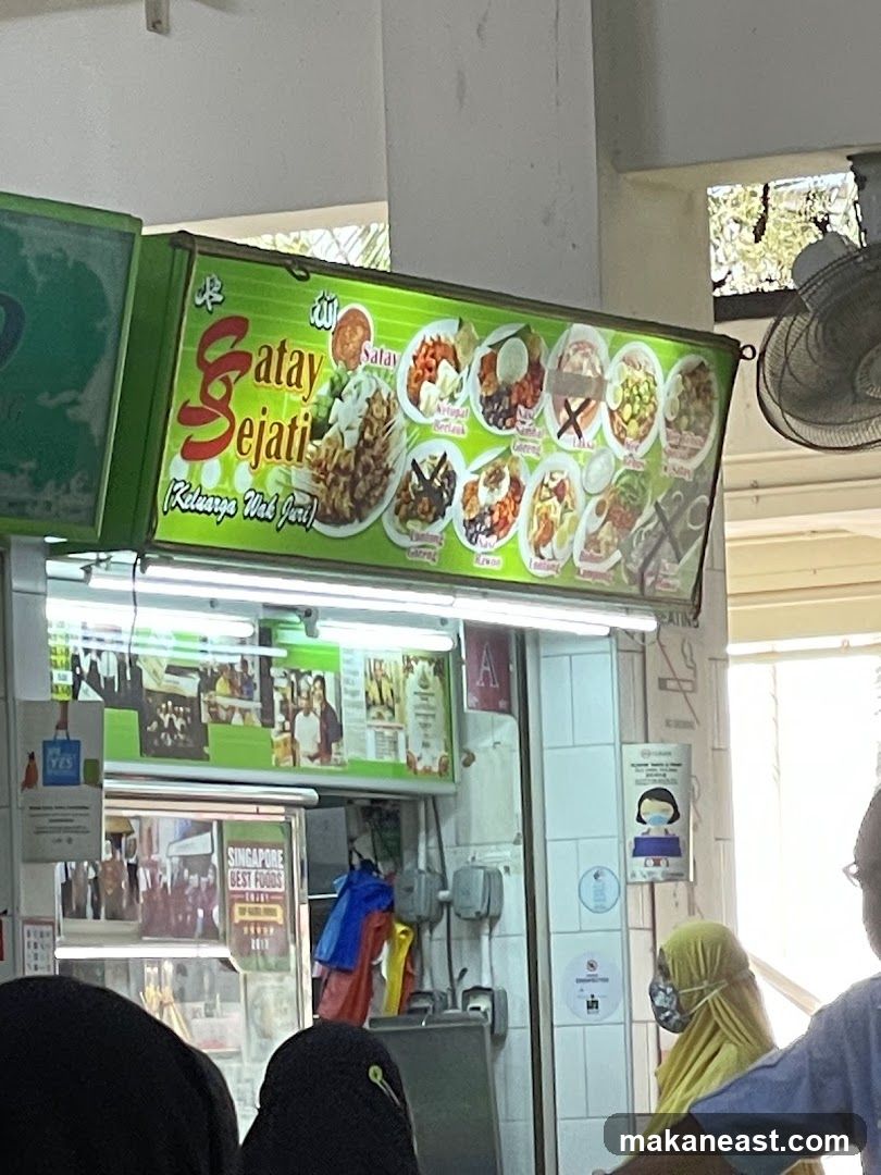 Satay Sejati Keluarga Wak Juri
