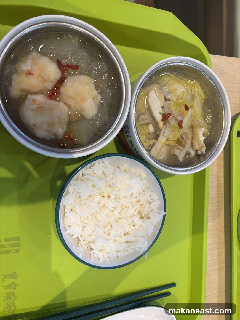 Asian Meal Set