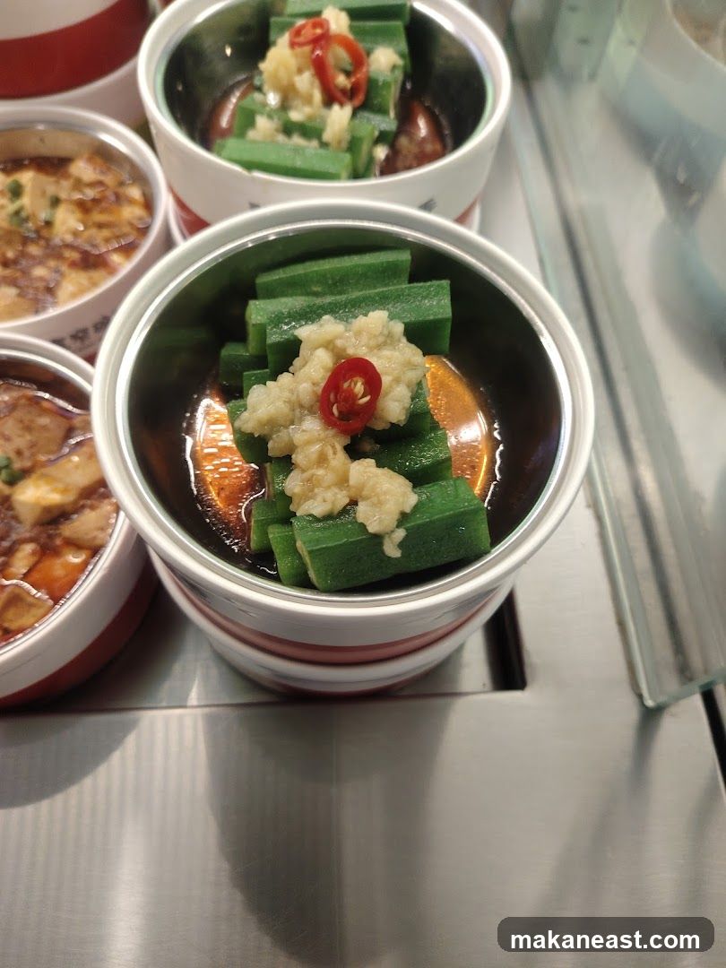 Okra Appetizer