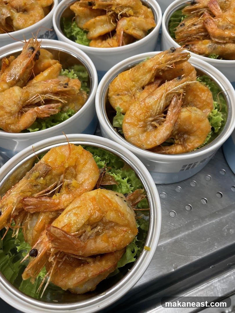 Fried Shrimp Cups