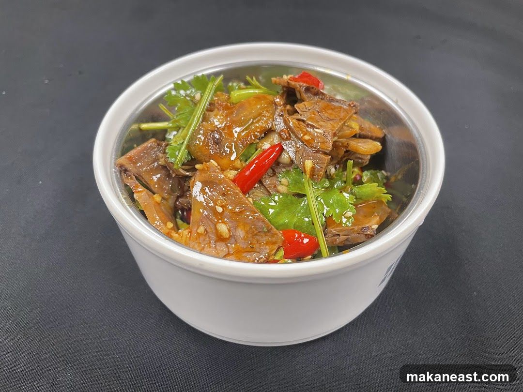 Spicy Beef Salad