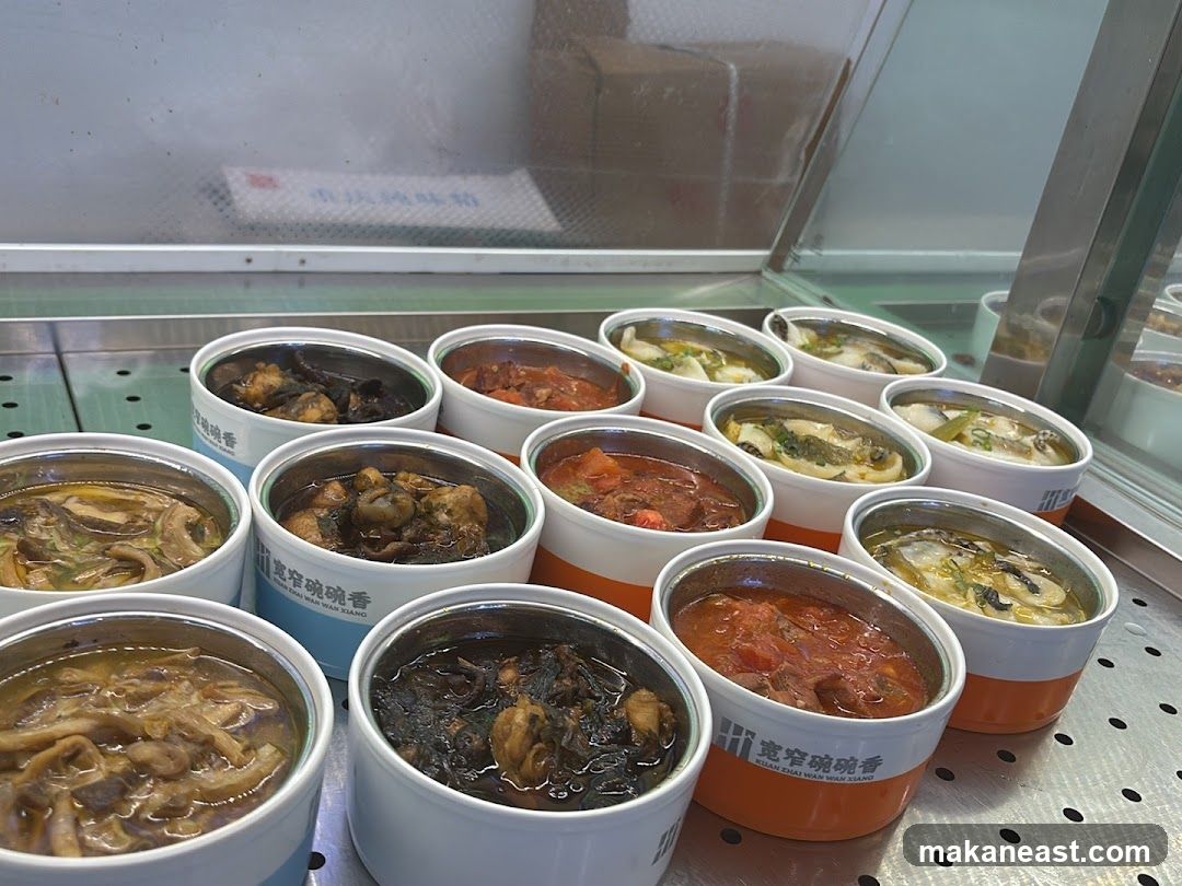 Canned Food Display