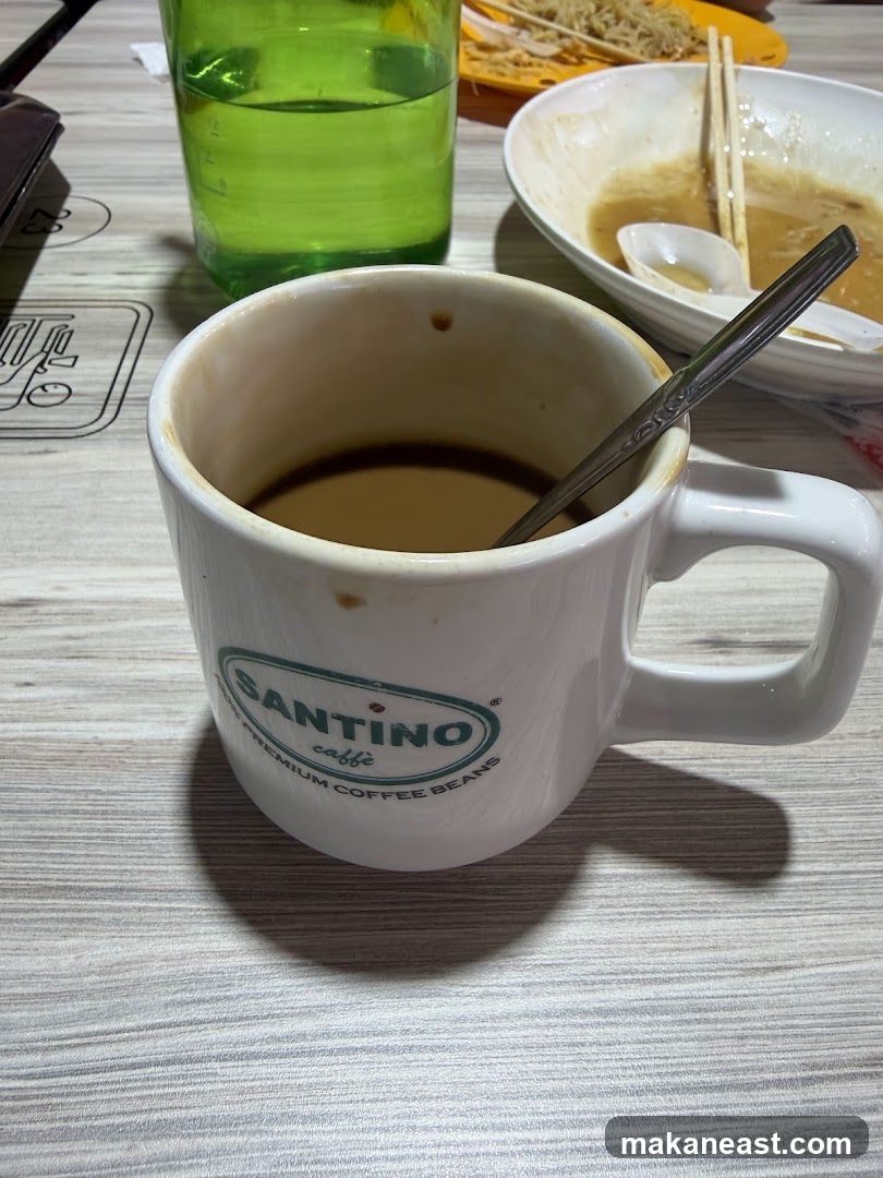 Coffee Mug with Santino Caffè Logo
