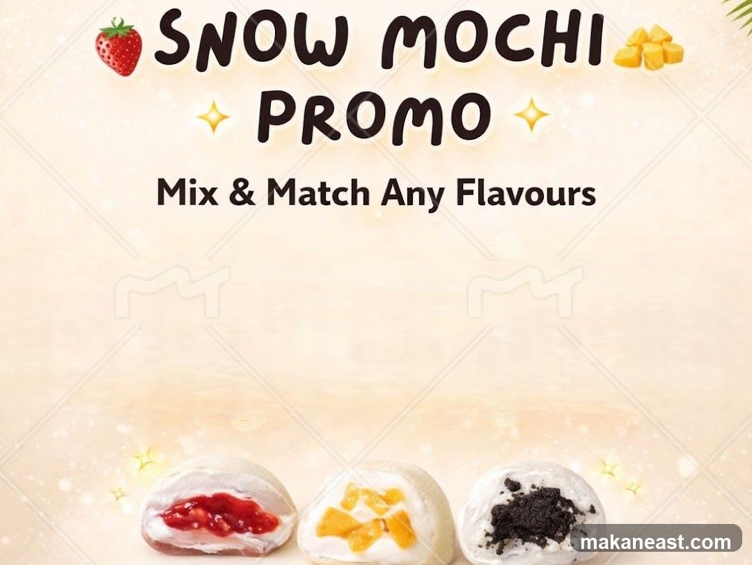 Snow Mochi Promo