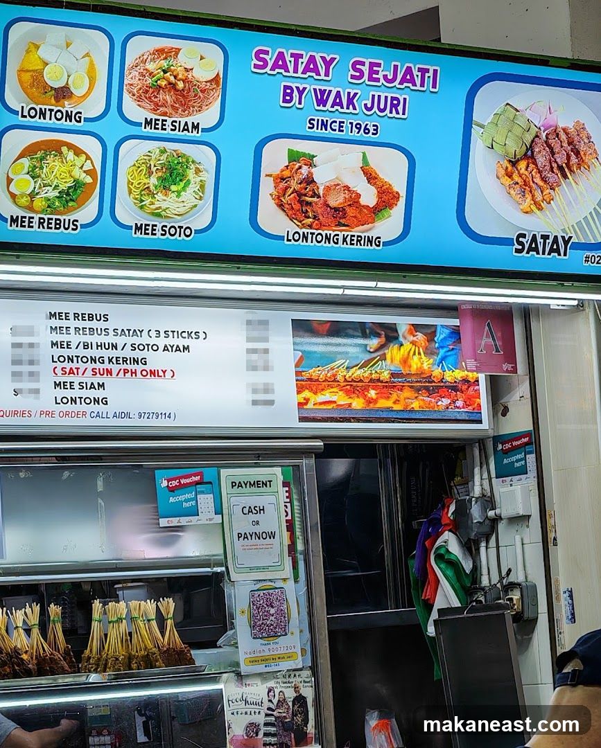 Satay Sejati Keluarga Wak Juri