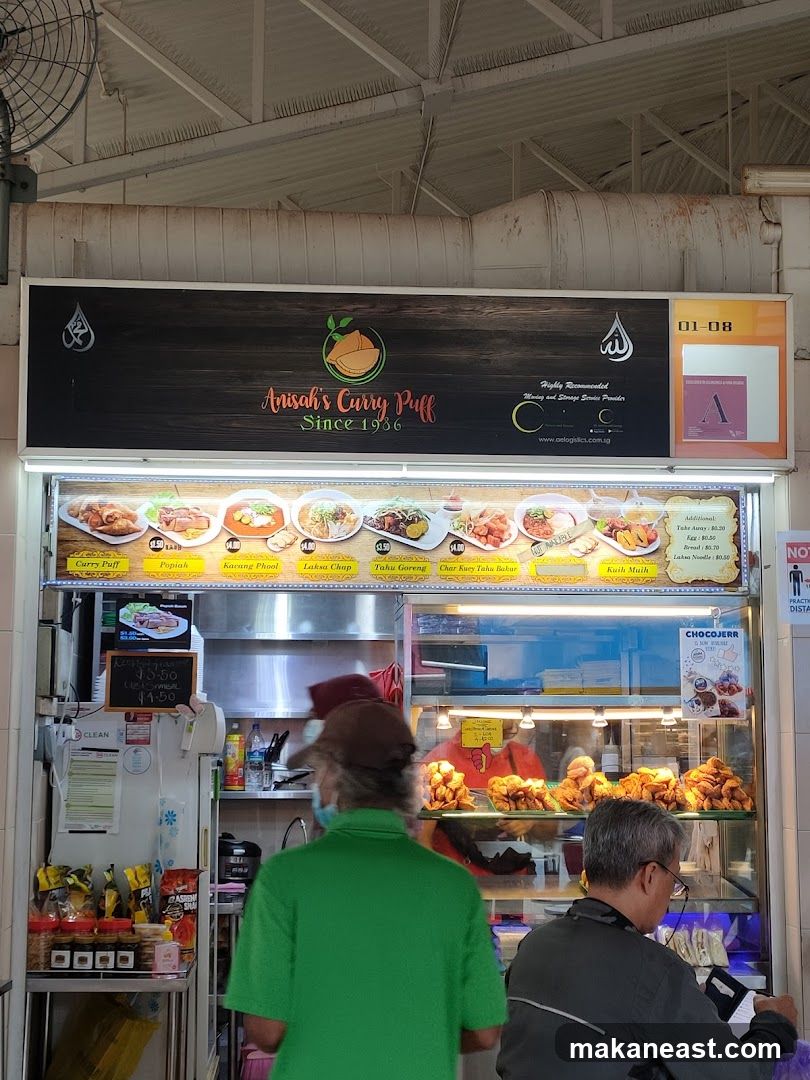 Anisah's Curry Puff