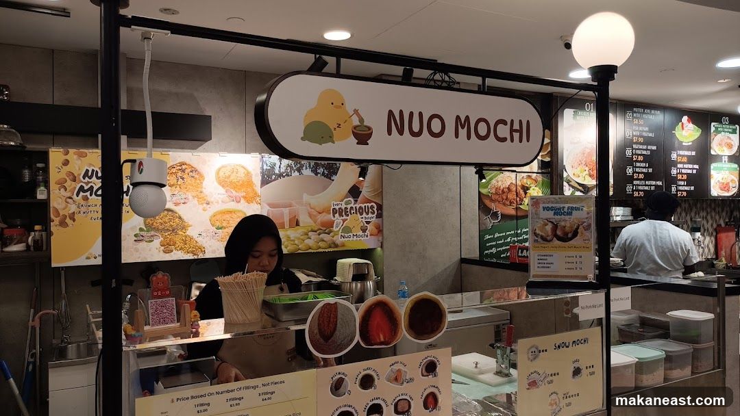 Nuo Mochi Stall