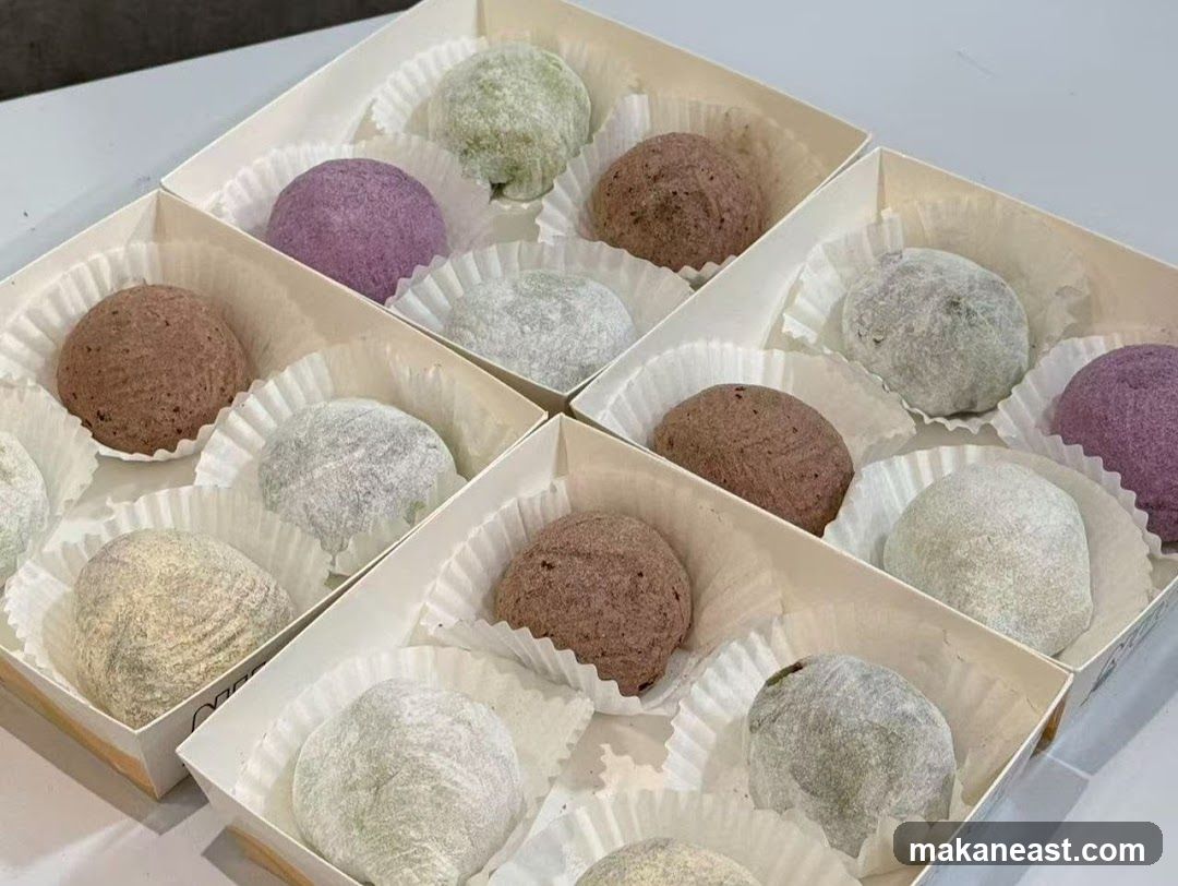 Assorted Mochi