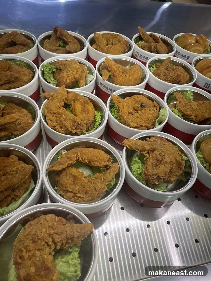 Fried Chicken Wings