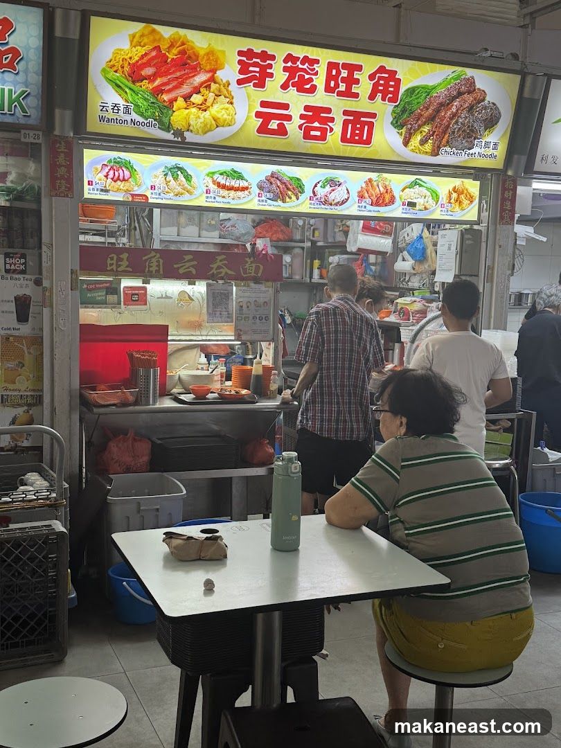 Food Stall with Menu