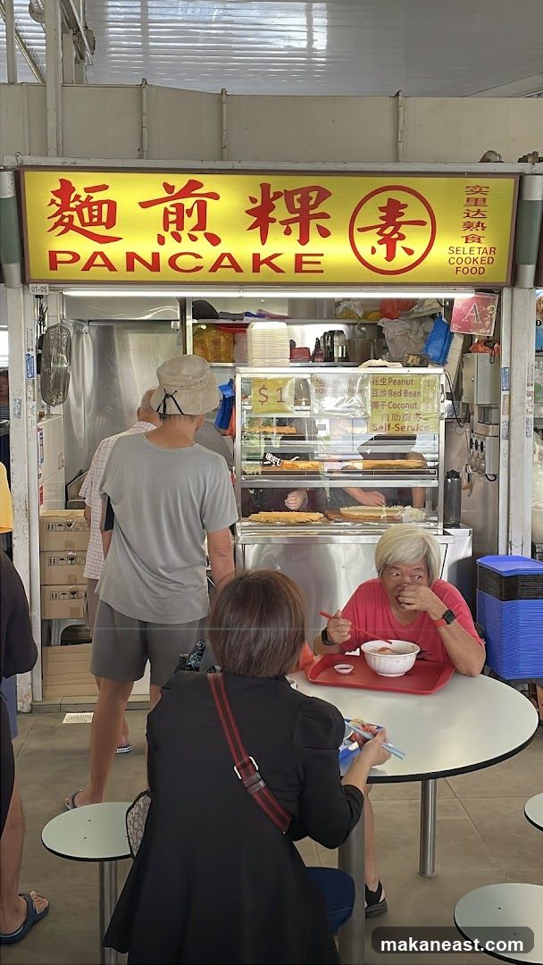 Food Stall with Pancakes